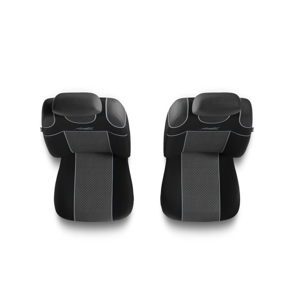 Univerzális autós üléshuzatkészlet (T-Shirt) Ford Transit Custom I, II (2014-....) - TS-2