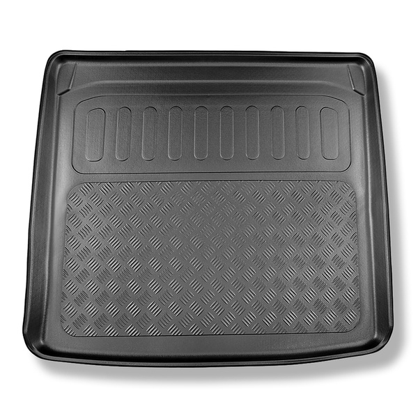 Méretre készült csomagtérszőnyegek: BMW 2 széria F44 Gran Coupé (03.2020-10.2024) - felső csomagtartó; autókhoz dupla padlós csomagtartókkal