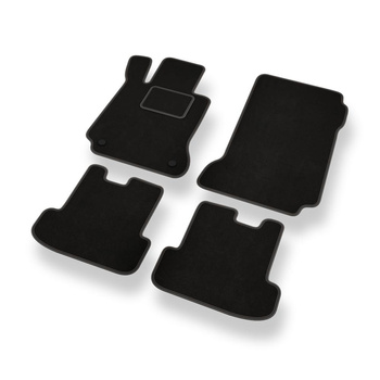 Velúrszőnyegek gépjárművekhez: Mercedes-Benz E osztály C207 Coupé (2009-2016) -