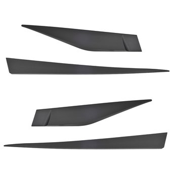 Fekete autó oldallécek Lexus NX SUV (2014-....)