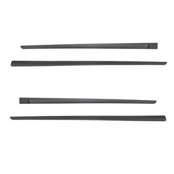 Fekete autó oldallécek Ford Edge SUV (2014-....)