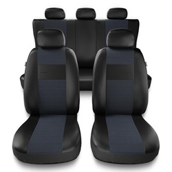 Univerzális autós üléshuzatkészlet kifejezetten: Mitsubishi Space Star (2014-....) - EXL-6