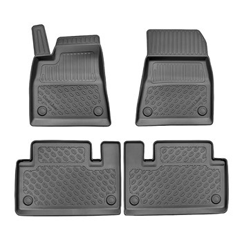 TPE Premium szőnyegek gépjárművekhez: Tesla Model 3 Szedán (07.2017-....)