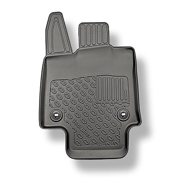 TPE Premium szőnyegek gépjárművekhez: Toyota RAV4 V SUV (01.2019-....) - szintén Hibrid meghajtással; automatikus sebességváltóval