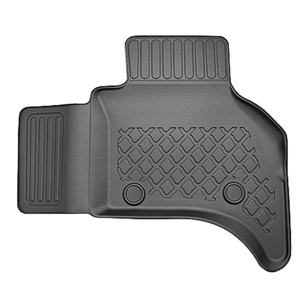 Csomagtérszőnyeg - és autószőnyegkészlet TPE: Land Rover Defender (L663) 110 SUV (01.2020-....) - 5 hely; nem a Plug-in Hibrid verzióhoz