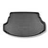 Méretre készült csomagtérszőnyegek: Lexus UX ZA10 Crossover (03.2019-2020) - felső csomagtartó