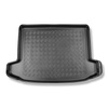 Méretre készült csomagtérszőnyegek: Kia Sportage V NQ5 SUV (01.2022-....) - felső csomagtartó; mozgó padló legmagasabb pozícióban; jobb beugrás eltávolítható az subwooferes modellekben; szintén Mild Hybrid, HEV