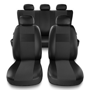 Univerzális autós üléshuzatkészlet kifejezetten: Nissan Qashqai I, II, III (2007