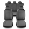 Univerzális autós üléshuzatkészlet kifejezetten: Toyota RAV4 I, II, III, IV, V (1994-....) - PG-2