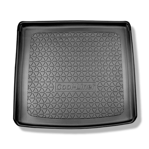 Méretre készült csomagtérszőnyegek: Cupra Tavascan SUV (06.2024-....) - felső csomagtartó; mozgó padló legmagasabb pozícióban