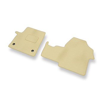 Velúrszőnyegek gépjárművekhez: Citroen Jumpy III Van (2016-....) - bézs