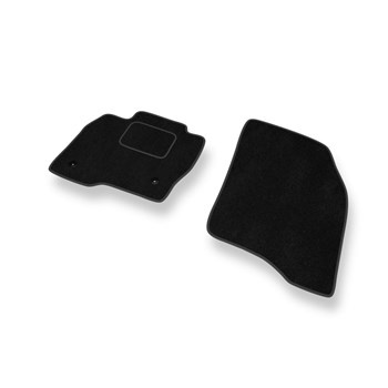 Velúrszőnyegek gépjárművekhez: Ford Edge SUV (2016-2020) - fekete