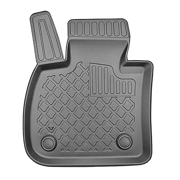 Csomagtérszőnyeg - és autószőnyegkészlet TPE: BMW X1 F48 SAV (10.2015-09.2022) - csak fix / nem csúsztatható kanapé; nem a Plug-in Hibrid verzióhoz