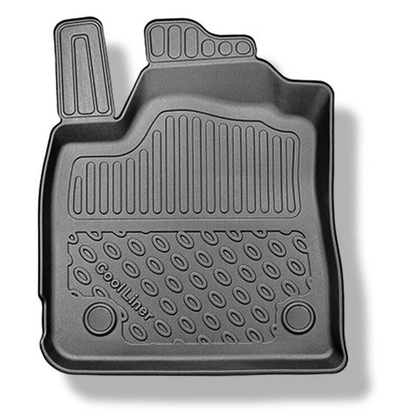 Csomagtérszőnyeg - és autószőnyegkészlet TPE: Dacia Sandero III DJF Hatchback (01.2021-....) - alsó csomagtartó; csomagtartó dupla padló nélkül