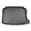 Méretre készült csomagtérszőnyegek: Cupra Leon Mild-Hybrid Hatchback (08.2022-....) - alsó csomagtartó; mozgó padló nélküli csomagtartó modellek