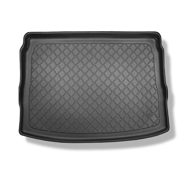 Méretre készült csomagtérszőnyegek: Nissan Qashqai II J11 Crossover (02.2014-05.2021) - felső csomagtartó; modellek mozgó padlós csomagtartóval