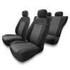 Univerzális autós üléshuzatkészlet kifejezetten: BMW X1 I, II (2009-2022) - UNE-2