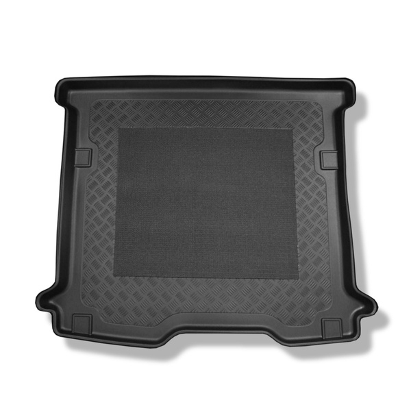 Méretre készült csomagtérszőnyegek: Dacia Dokker Van (11.2012-09.2021) - 5 hely