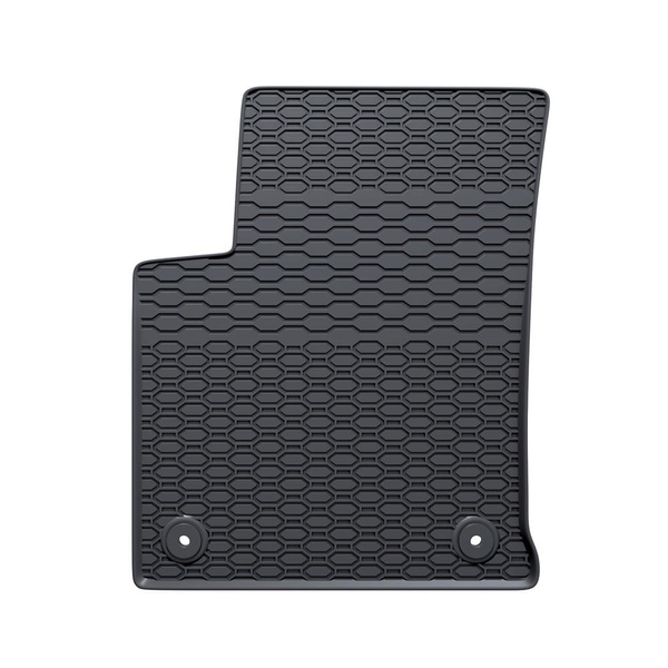 Autós gumiszőnyegek: Citroen C3 Aircross SUV (2017-2024) - fekete - 4 db