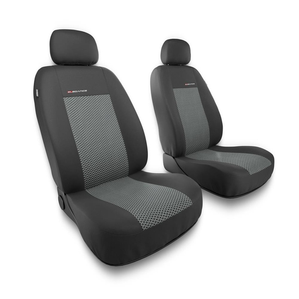 Univerzális autós üléshuzatkészlet kifejezetten: Renault Koleos I, II (2008-2023) - 2UNE-2