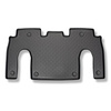 Csomagtérszőnyeg - és autószőnyegkészlet TPE: Tesla Model X SUV (10.2016-12.2020) - 6 hely; II sor; a térbe az ülés harmadik sor mögött
