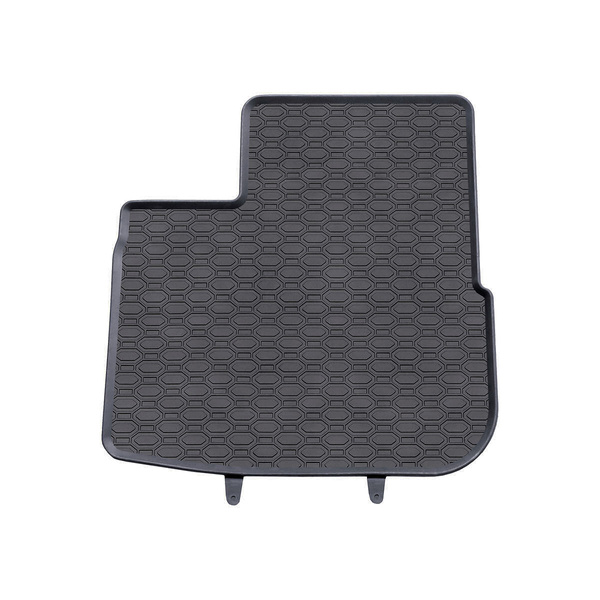 Autós gumiszőnyegek: Fiat Tipo Szedán (2016-....) - fekete - 4 db