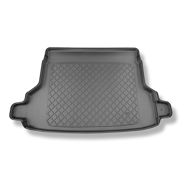 Méretre készült csomagtérszőnyegek Subaru Forester VI SUV (11.2024-....) - Subwooferrel / Subwoofer nélkül; a jobboldali üreg leválasztására alkalmas