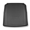Méretre készült csomagtérszőnyegek: Skoda Octavia IV Kombi (06.2020-....) - alsó csomagtartó (multifunkciós padló nélkül); nem a Plug-in Hibrid verzióhoz
