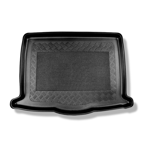 Méretre készült csomagtérszőnyegek: Ford Focus IV Hatchback, Active Hatchback (09.2018-....) - alsó csomagtartó; mankókerékkel