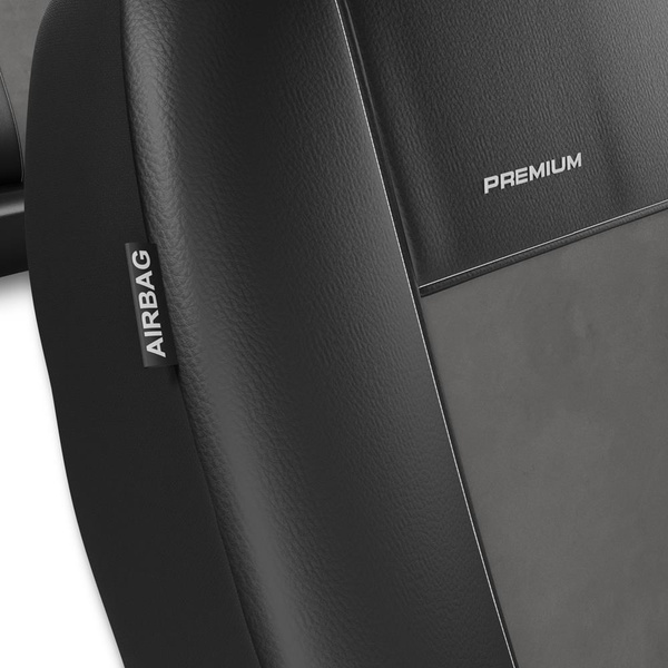 Univerzális autós üléshuzatkészlet kifejezetten: Opel Corsa B, C, D, E, F (1993-....) - PR1