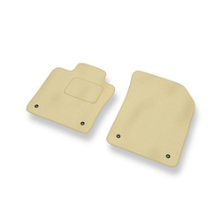 Velúrszőnyegek gépjárművekhez: Volvo XC60 II SUV (2017-....) - bézs