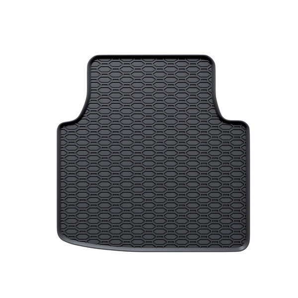 Autós gumiszőnyegek: Audi Q4 e-tron (2021-....) - fekete