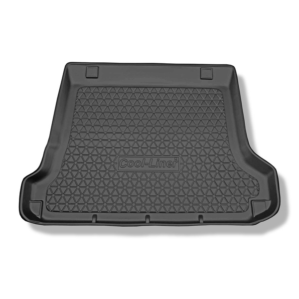Méretre készült csomagtérszőnyegek: Toyota Land Cruiser J150 SUV (11.2009-05.2024) - 5 hely; kétzónás légkondicionálóval (Prado, Premium)