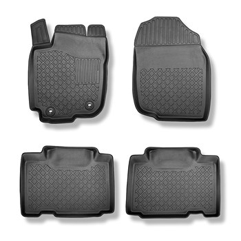 TPE szőnyegek gépjárművekhez: Toyota RAV4 IV SUV (03.2013-12.2018)