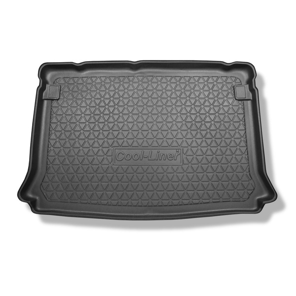 Méretre készült csomagtérszőnyegek: Citroen Berlingo I Multi Space Van (1998-2007) - 5 hely; modubox nélkül