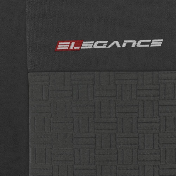 Univerzális autós üléshuzatkészlet kifejezetten: Opel Combo B, C, D, E (1994-2023) - 2UNE-1