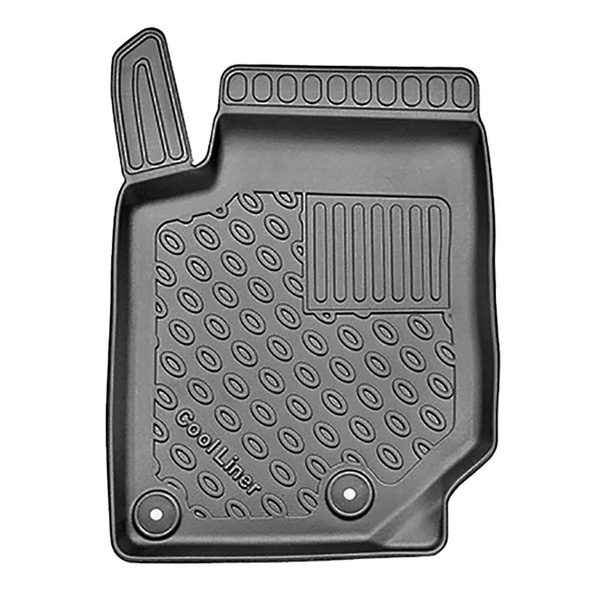 Csomagtérszőnyeg - és autószőnyegkészlet TPE: Citroen C4 III Hatchback (12.2020-2024) - felső csomagtartó; mozgó padló legmagasabb pozícióban; nem az elektromos és hibrid verziókhoz