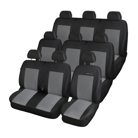 Méretre vart üléshuzat a következő autótípushoz: Renault Trafic III Van (2014-....) - E2