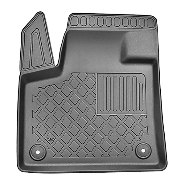 Csomagtérszőnyeg - és autószőnyegkészlet TPE: Opel Grandland X Plug-in Hybrid SUV (11.2019-2021) - X-drive nélkül Hi-Fi-System FOCAL