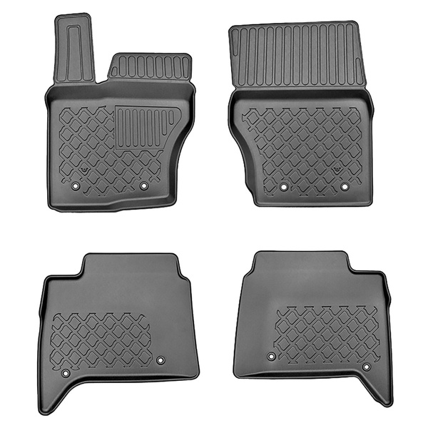 TPE szőnyegek gépjárművekhez: Land Rover Discovery V SUV (03.2017-....)