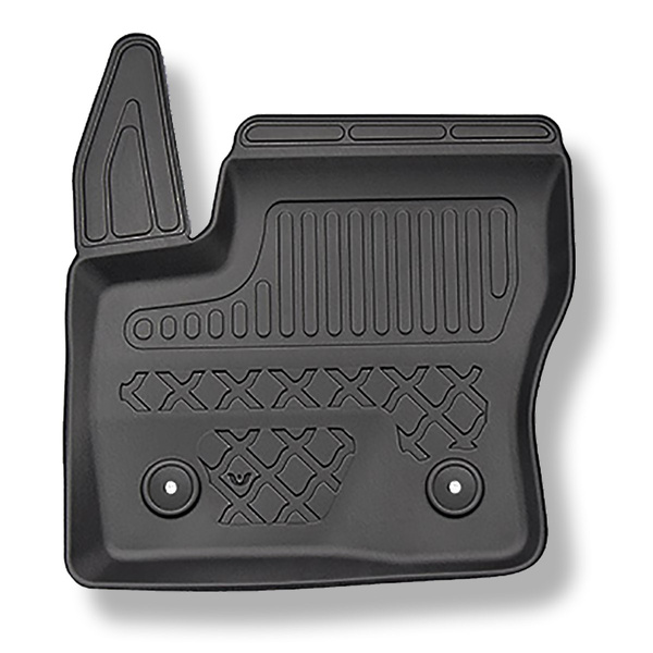 TPE szőnyegek gépjárművekhez: Ford Tourneo Connect II Van (01.2014-2022) - 5 vagy 7 hely; harmadik sor nélkül