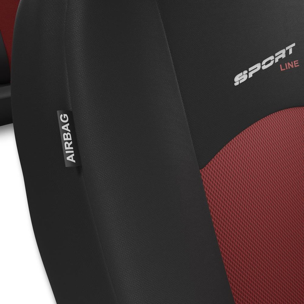 Univerzális autós üléshuzatkészlet kifejezetten: Volkswagen Passat B4, B5, B6, B7, B8, B9 (1993-....) - S-RD