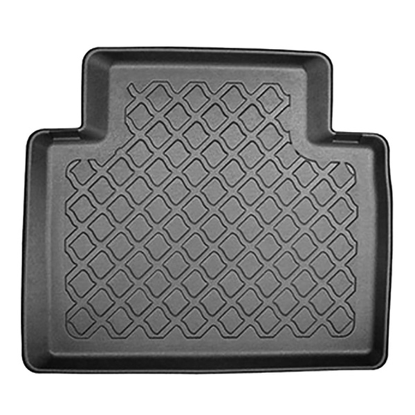 Csomagtérszőnyeg - és autószőnyegkészlet TPE: Nissan X-Trail III T32 SUV (09.2017-12.2021) - 5 hely; felső csomagtartó (mozgó padlóra); harmadik sor nélkül