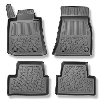 TPE Premium szőnyegek gépjárművekhez: BMW i4 G26 Gran Coupé (11.2021-....)