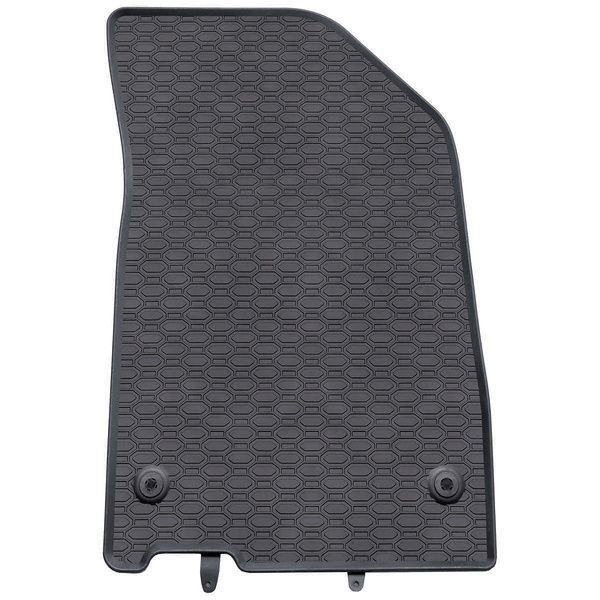 Autós gumiszőnyegek: Fiat Tipo Szedán (2016-....) - fekete - 4 db