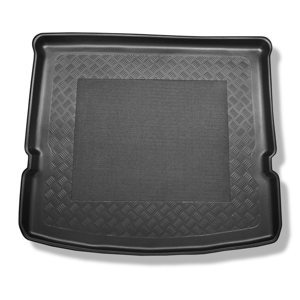 Méretre készült csomagtérszőnyegek: Ford S-Max II Egyterű (09.2015-2023) - 7 hely; harmadik sor lenyitott