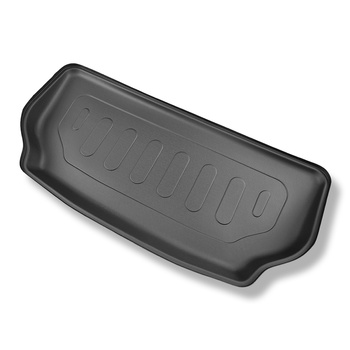 Méretre készült csomagtérszőnyegek: Tesla Model X SUV (01.2021-....) - első csom