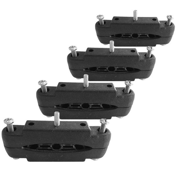 Adapterek széles lécekhez amos T profil nélkül - 4 db