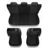 Univerzális autós üléshuzatkészlet kifejezetten: Seat Ibiza II, III, IV, V (1993-....) - S-G1