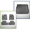 Csomagtérszőnyeg - és autószőnyegkészlet TPE: Peugeot 3008 II Hybrid SUV (09.2019-11.2023) - Hi-Fi-System FOCAL
